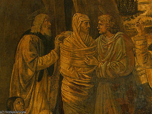 The Raising Of Lazarus — Benozzo Gozzoli