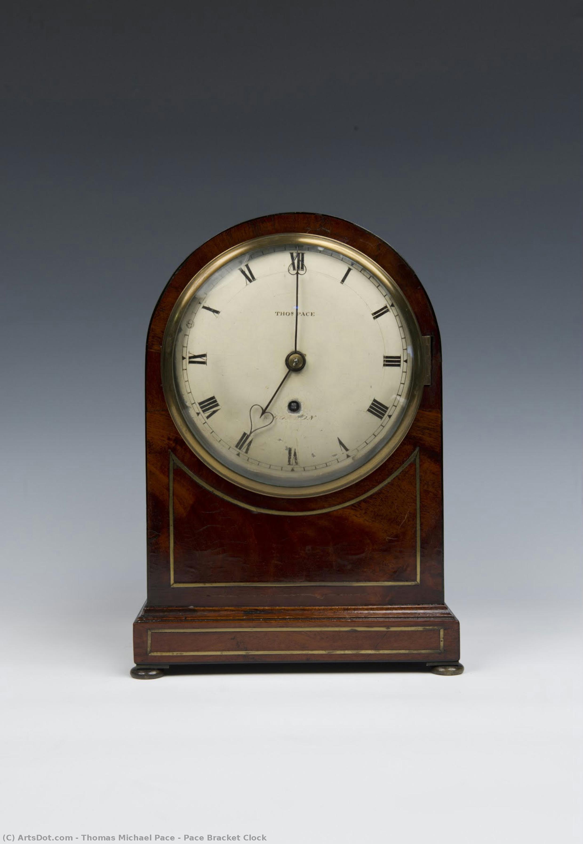 Pace Bracket Clock — Thomas Michael Pace