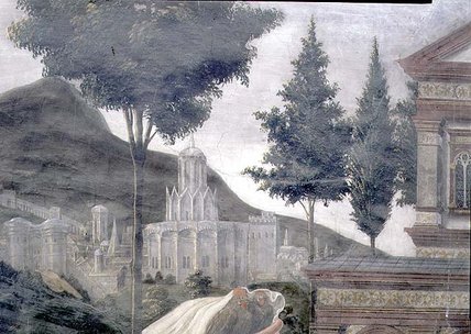 The Purification Of The Leper And The Temptation Of Christ - — Sandro Botticelli