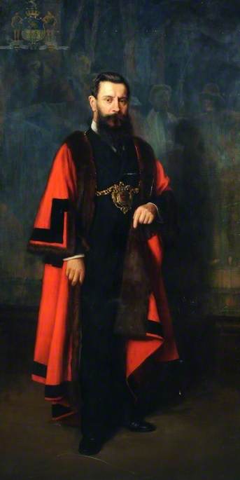 Henry Fitzalan Howard (1847–1917), 15th Duke Of Norfolk, First Lord Mayor Of Sheffield — Ernest Moore