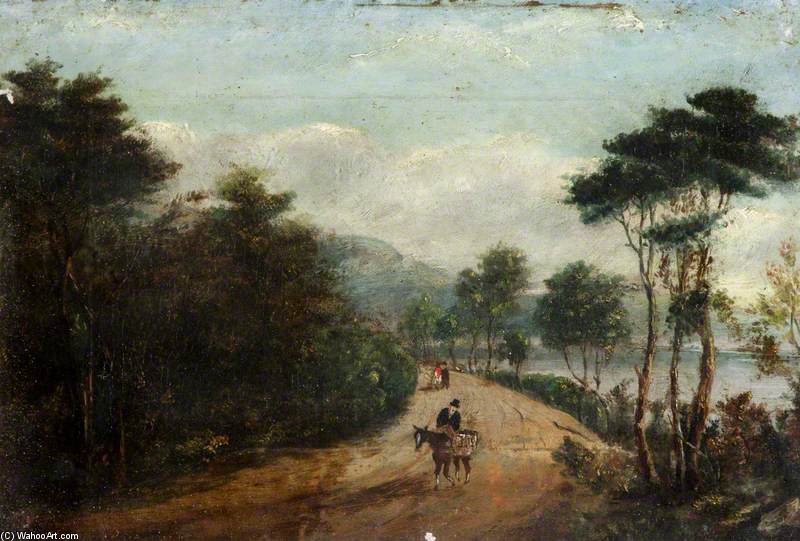 Shore Road, Belfast — Andrew Nicholl