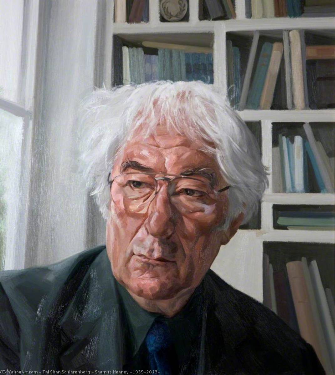 Seamus Heaney (1939–2013) — Tai Shan Schierenberg