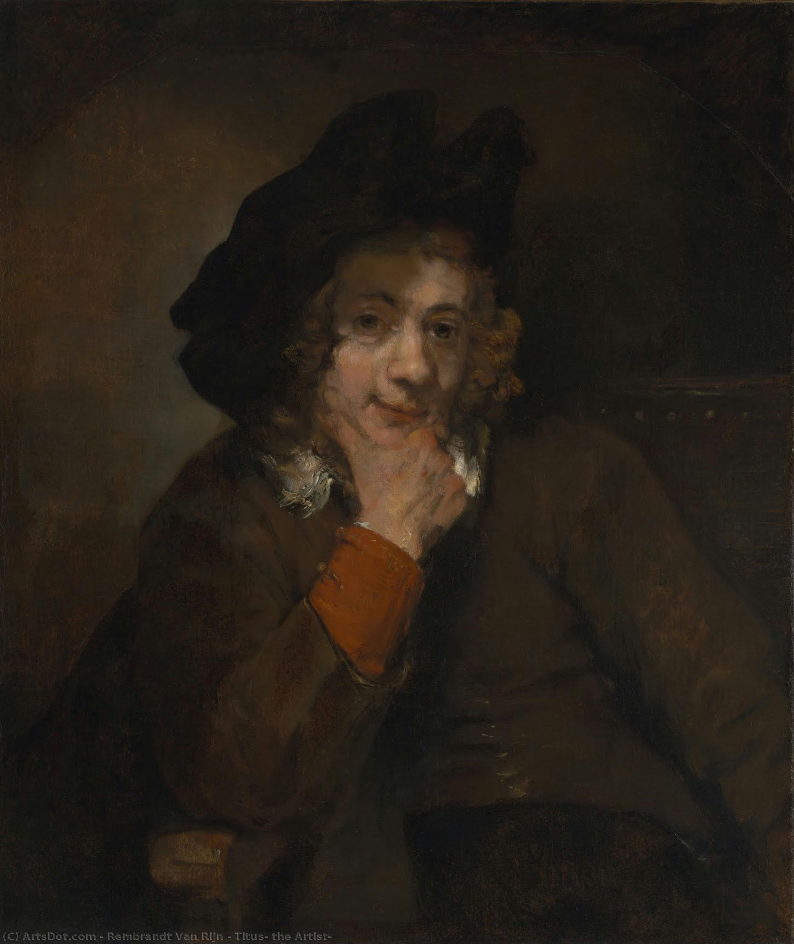 Titus, The Artist — Рембрант