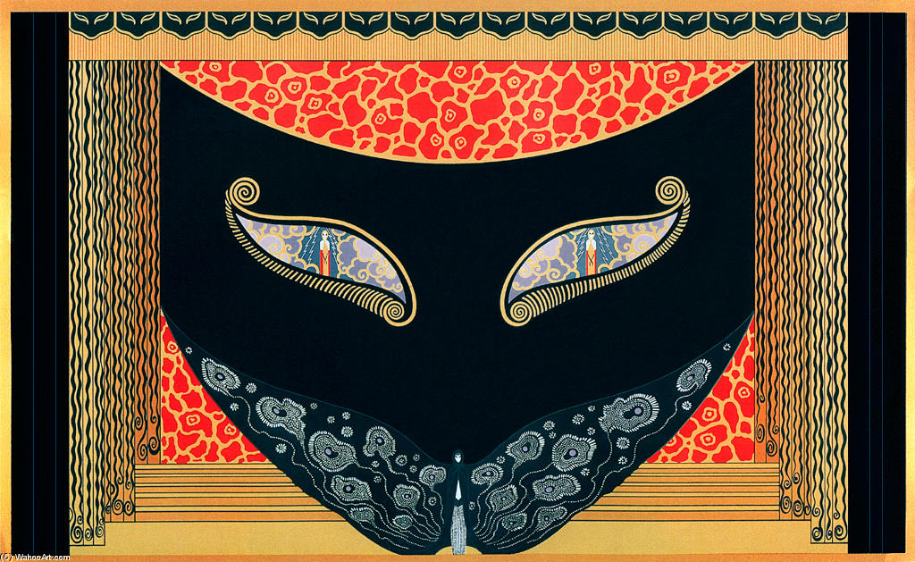 Eyes Of Jealousy — Erté