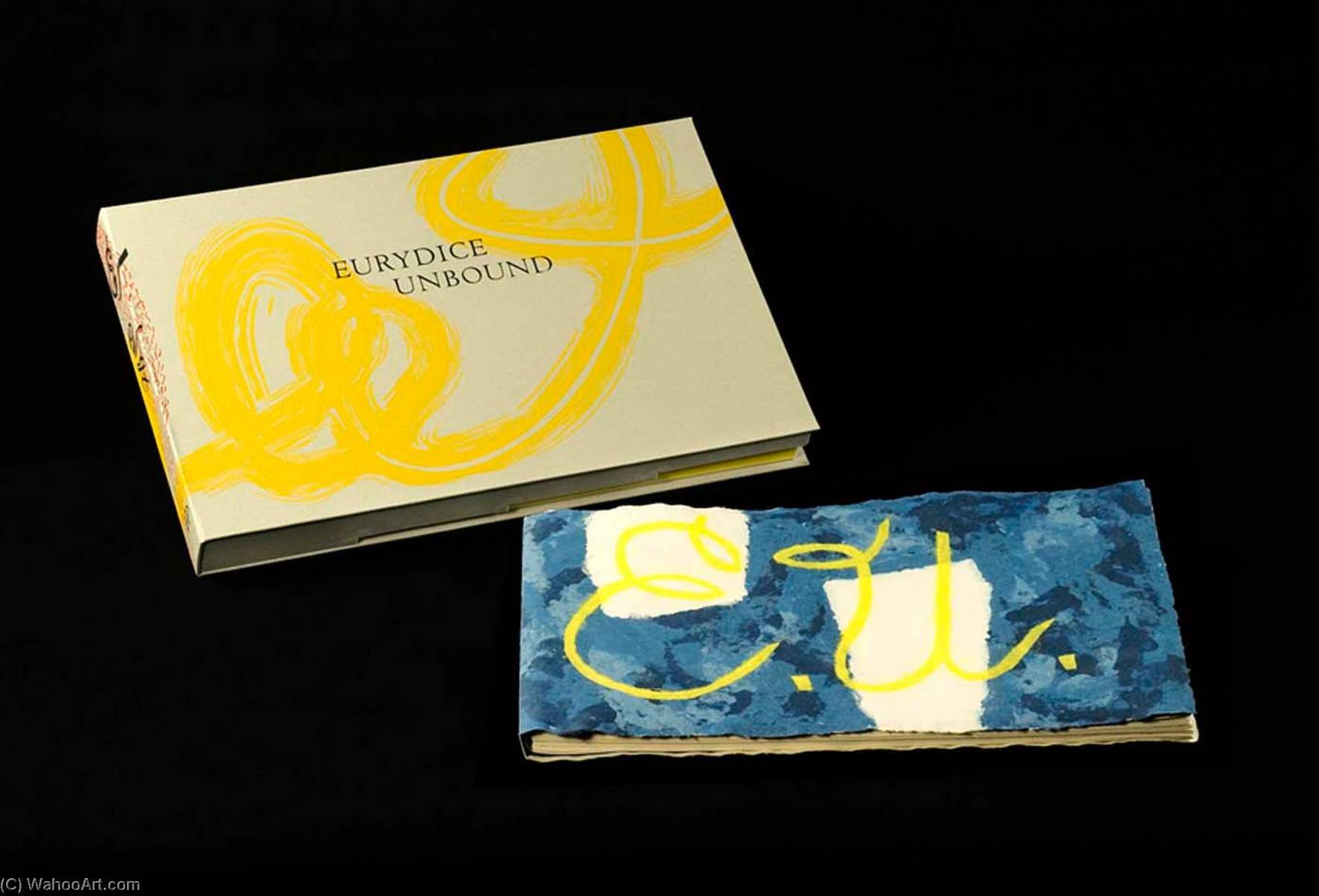 Eurydice Unbound, Book Cover — John Talleur