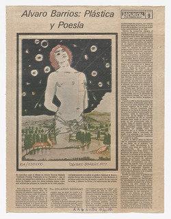 Popular Print For The Exhibition At The Museum Of Modern Art, Bogotá — Álvaro Barrios