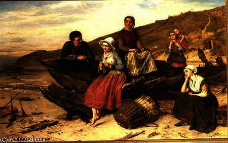 Courtship By The Seaside — Charles Sillem Lidderdale