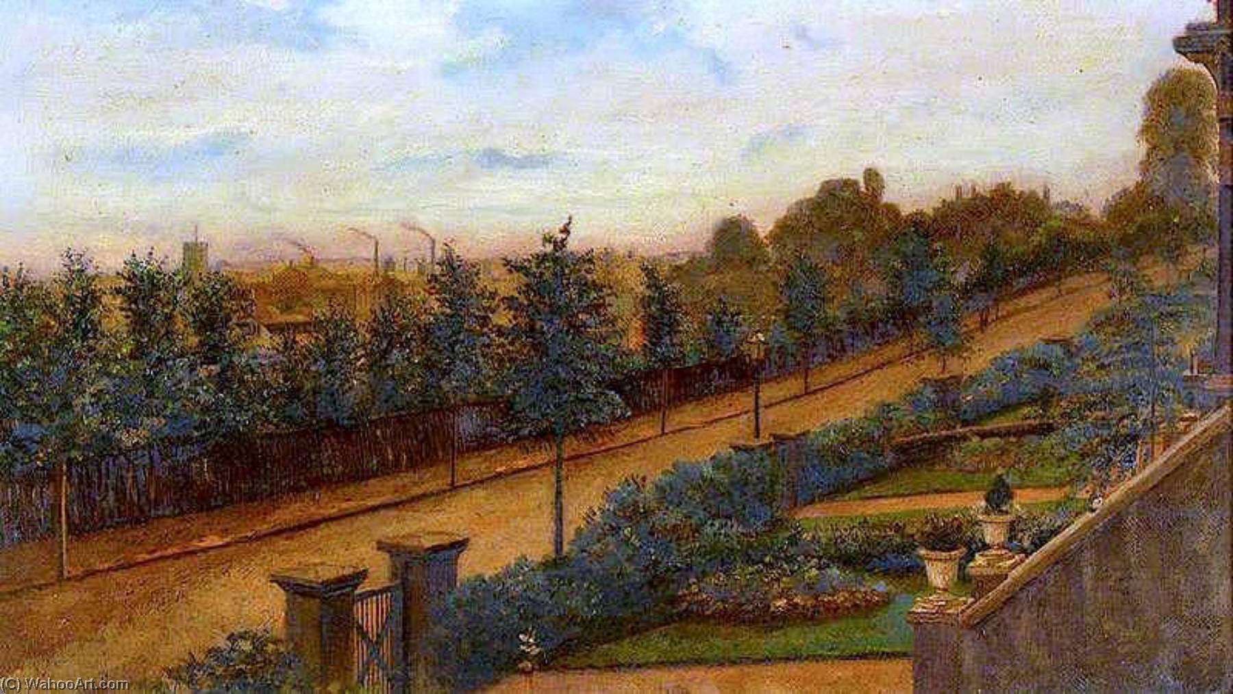Ipswich From Willoughby Road — Frederick Davy