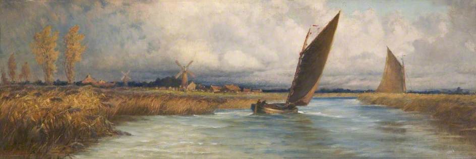 Sailing Barges — Emily Mary Osborn