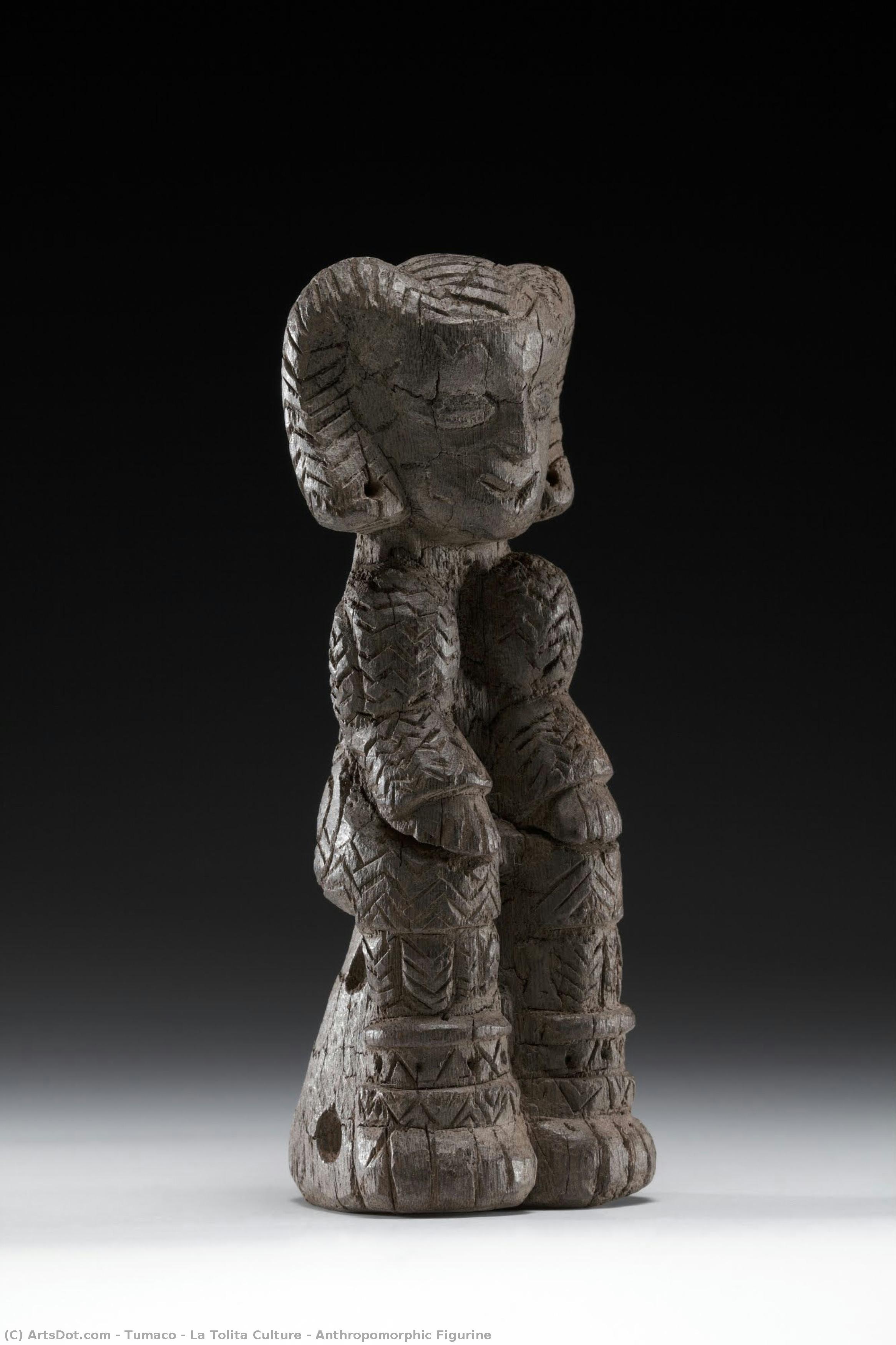 Anthropomorphic Figurine — Tumaco-la Tolita-kultur