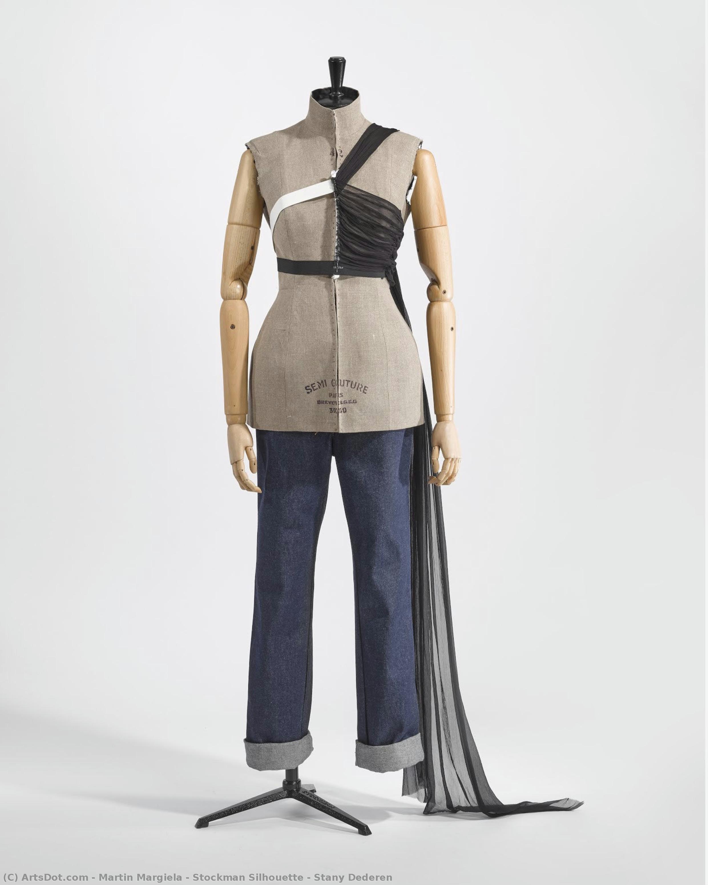 Stockman Silhouette © Stany Dederen — Martin Margiela