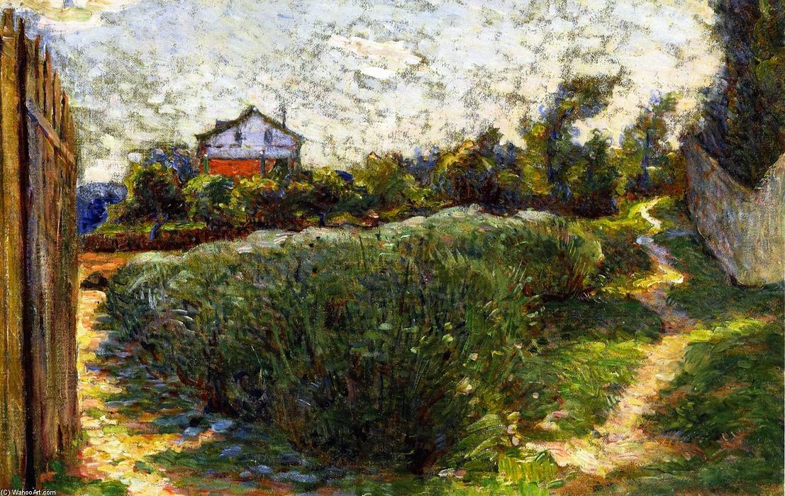 Small Landscape With House — Marie Bracqemond