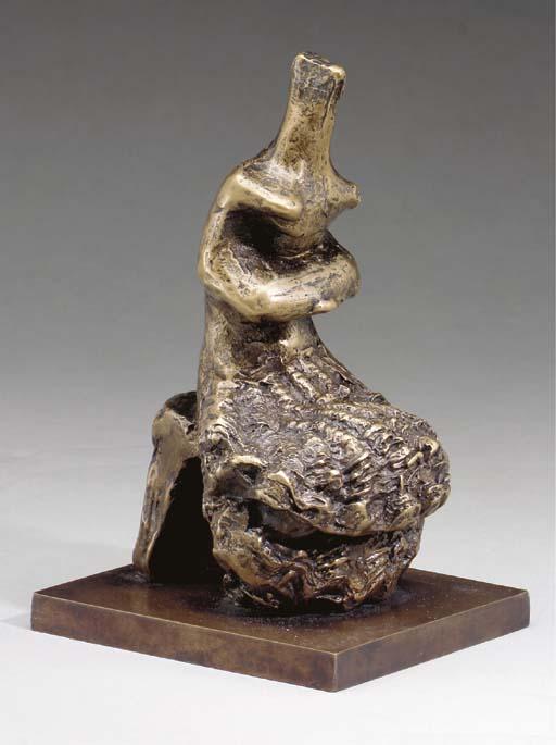 Seated Woman; Shell Skirt — Henry Moore