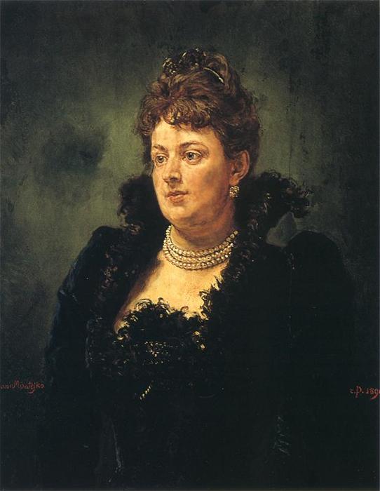 Bona Ossowiecka — Ян Матейко