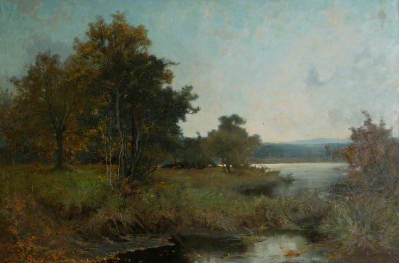 Autumn — Alfred East