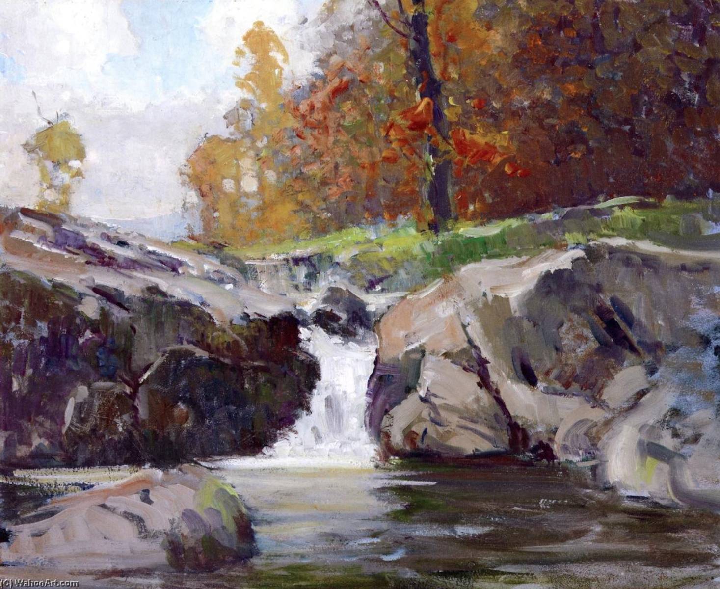 Mountain River 2 — Georges Ames Aldrich