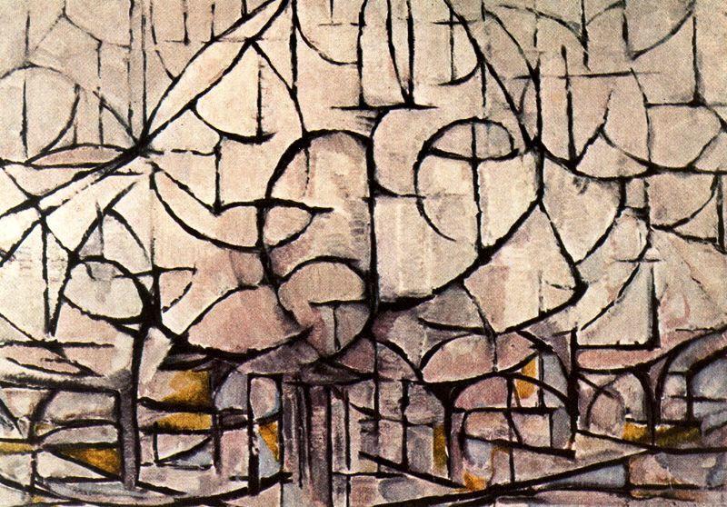 Flowering Trees — Piët Mondrian