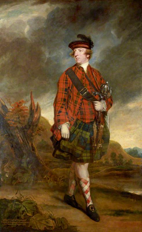 John Murray, 4. Earl Of Dunmore — Sir Joshua Reynolds
