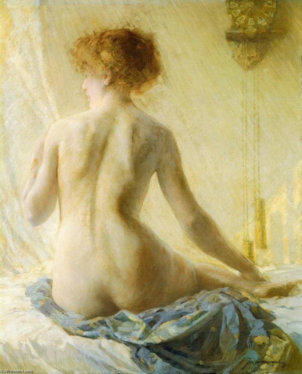 The Morning Hour — Frederick John Mulhaupt