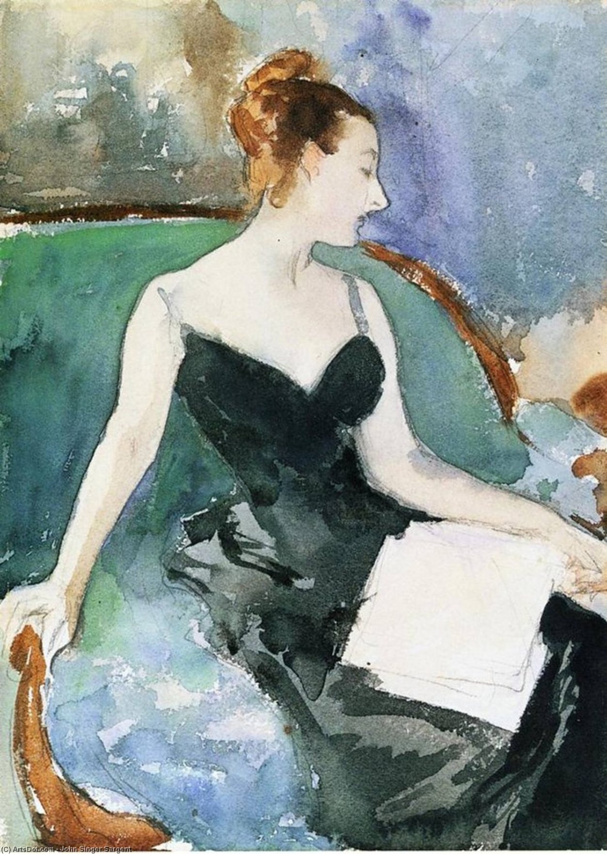 Madame Gautreau — ジョン・シンガー・サージェント