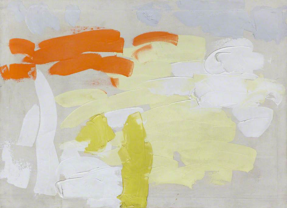 Abstract – Summer Sunset — George Melhuish