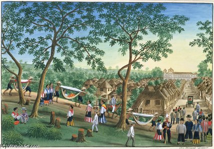 Outing To The Antipolo Fiesta — Jose Honorato Lozano
