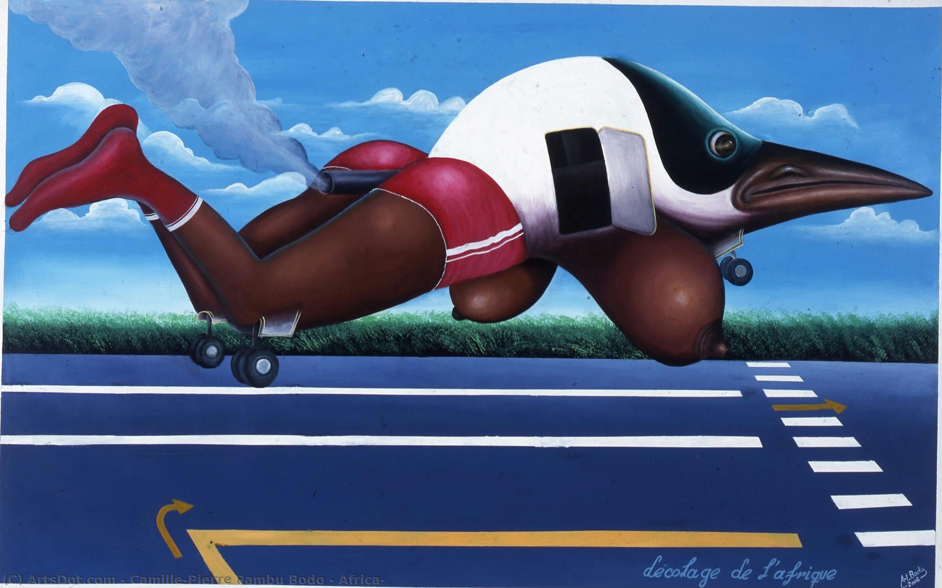Africa — Camille-pierre Pambu Bodo