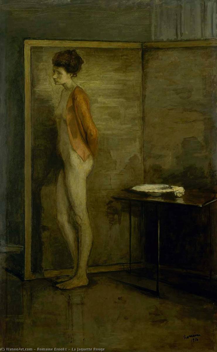 La Jaquette Rouge — Romaine Brooks