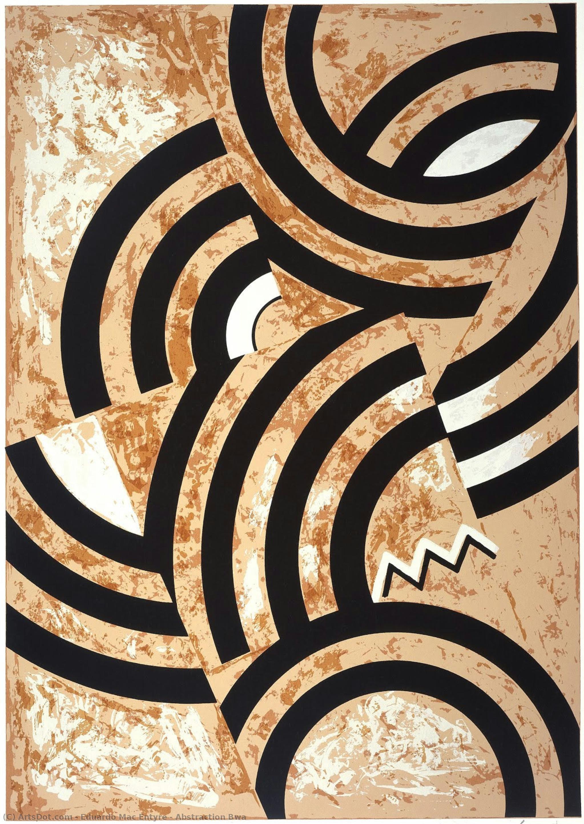 Abstraction Bwa — Eduardo Mac Entyre