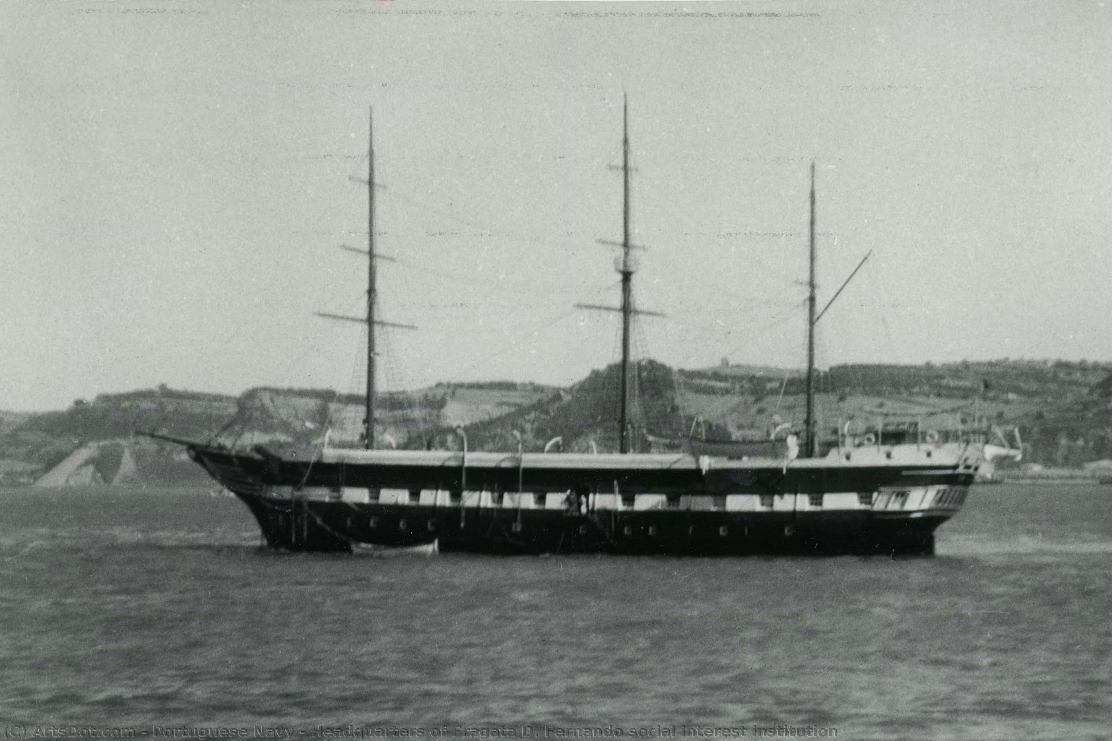 Headquarters Of Fragata D. Fernando Social Interest Institution — Portuguese Navy