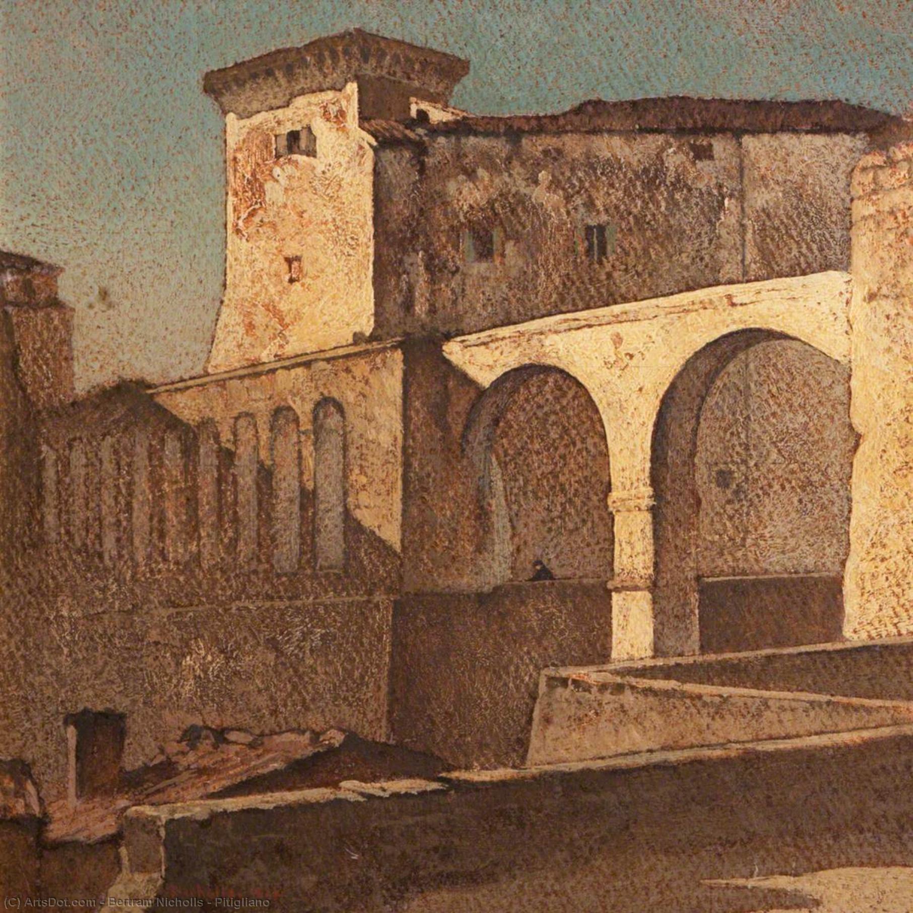 Pitigliano — Bertram Nicholls