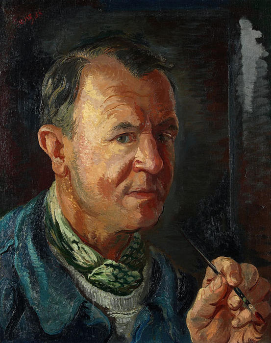 Self Portrait 2 — George Grosz