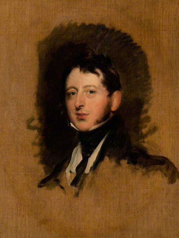 John Frederick Campbell (1790–1860), 2nd Baron Campbell And 1st Earl Cawdor — Sir Thomas Lawrence