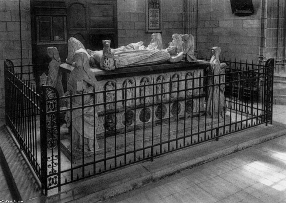 Tomb Of Francis Ii Of Brittany And His Wife Marguerite De Foix — Michel Colombe