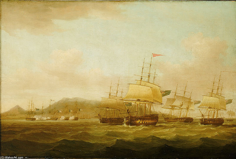 Capture Of Saint Paul — Томас Уиткомб