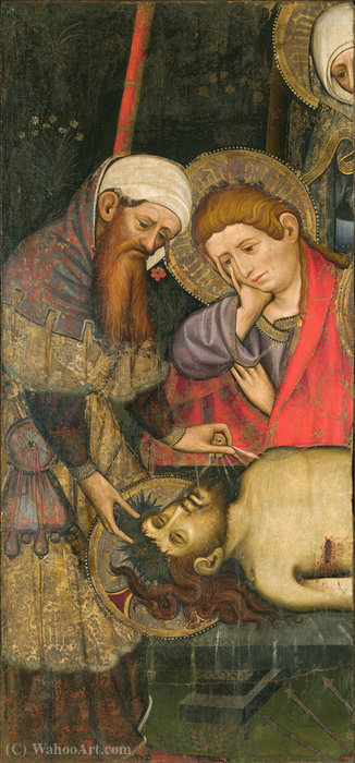 Mourning Over The Dead Body Of Christ — Joan Mates