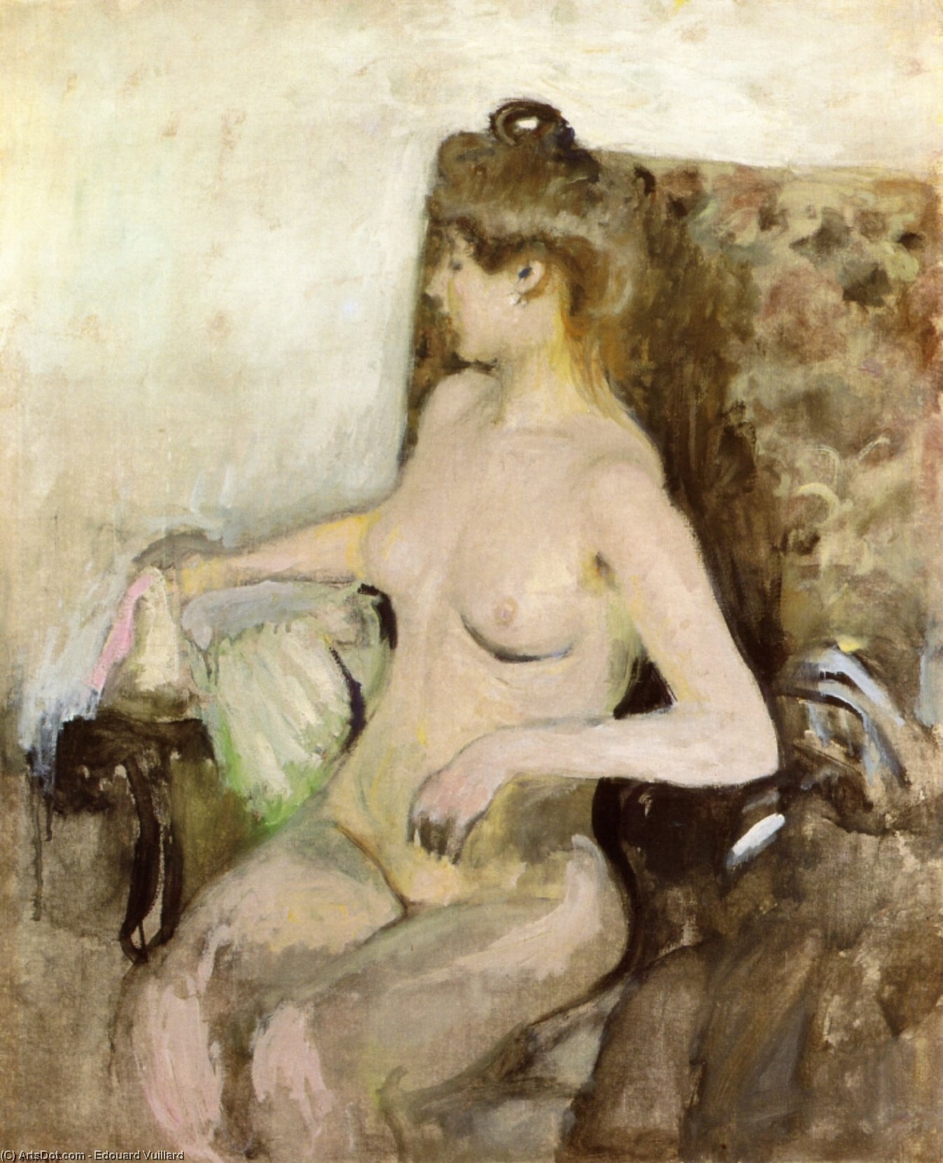 Seated Nude — Jean-édouard Vuillard