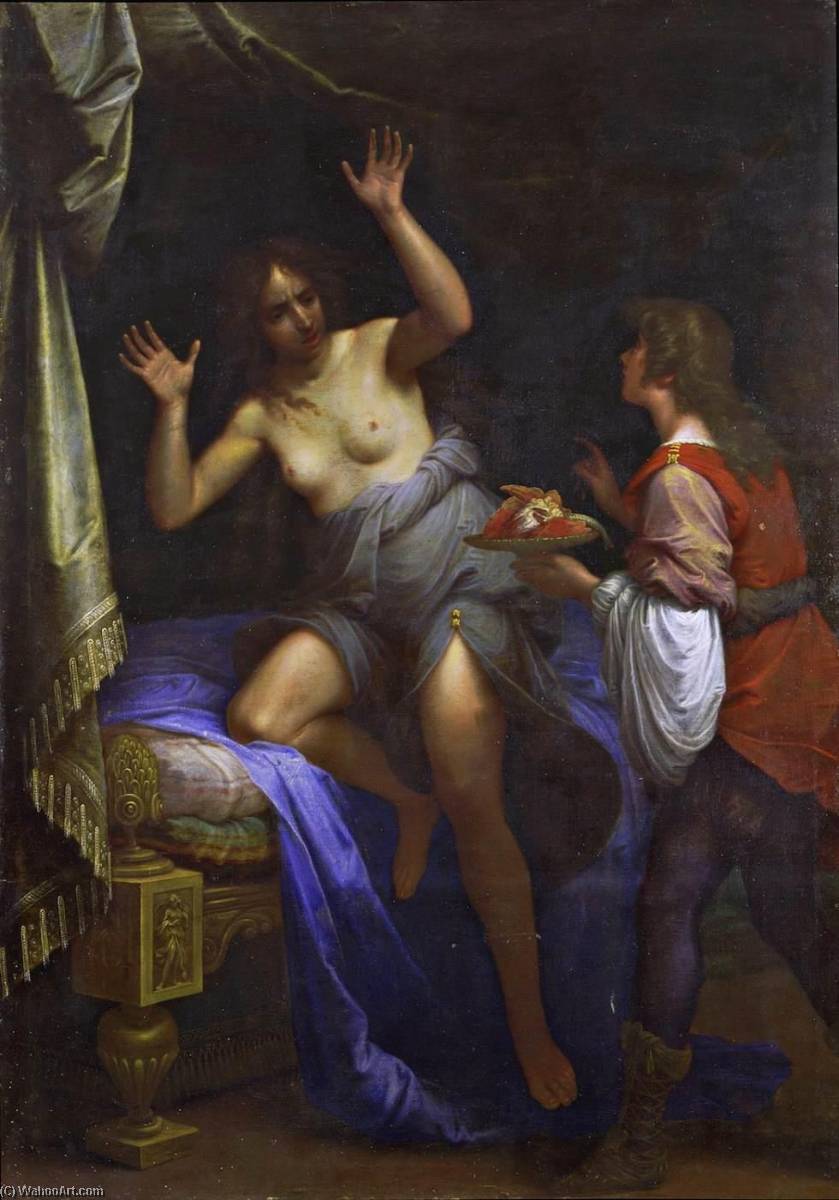 Ghismonda Receiving The Heart Of Her Lover — Mario Balassi