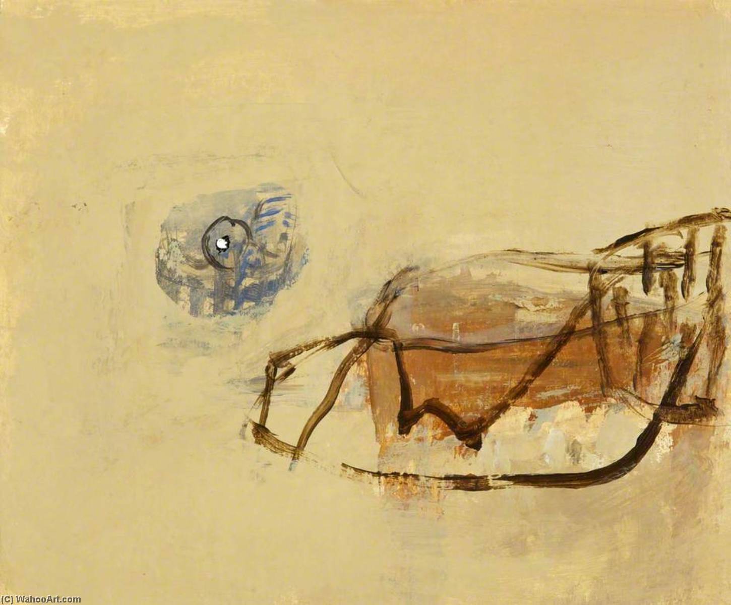 Homage To Joseph Beuys (panel 4 Of 9) — Margaret Gregory
