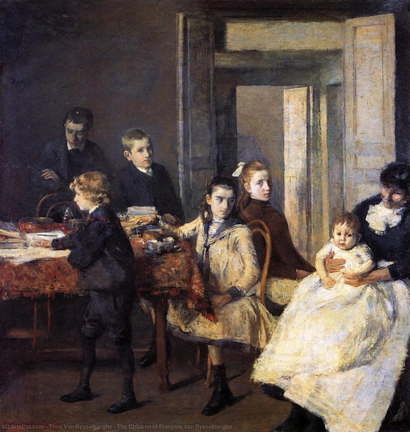 The Children Of Francois Van Rysselberghe — Theo Van Rysselberghe
