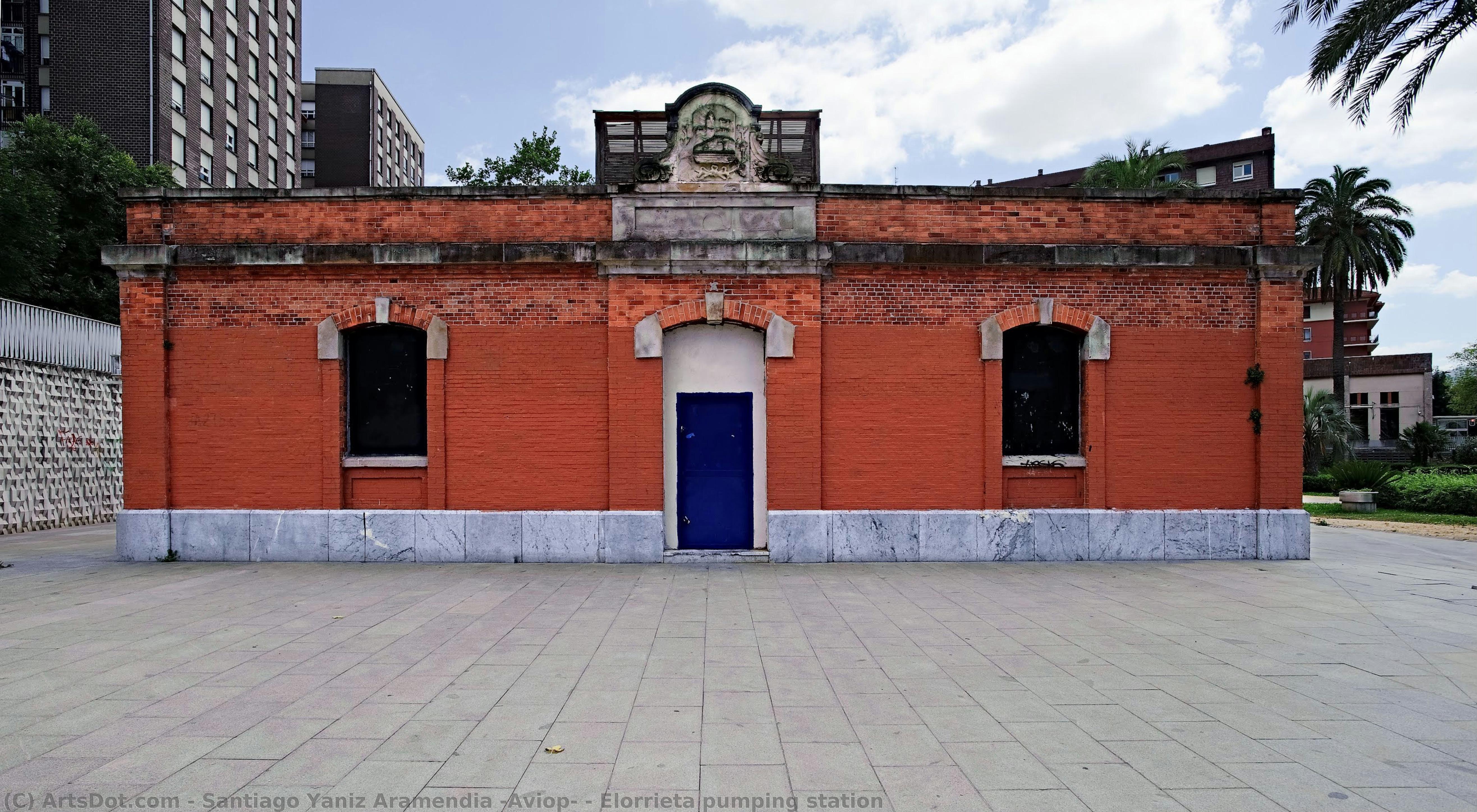 Elorrieta Pumping Station — Santiago Yaniz Aramendia (aviop)