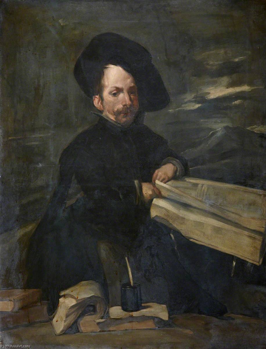 Don Diego De Acedo (after Diego Velázquez) — Dejvid Makbet Saterlend