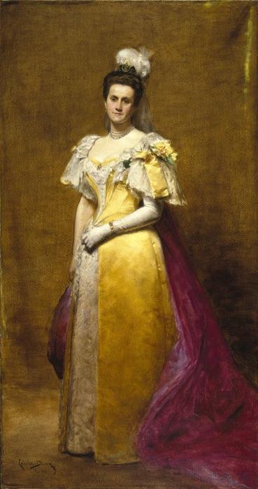 Portrait Of Emily Warren Roebling — Carolus-duran (charles-auguste-emile Durand)