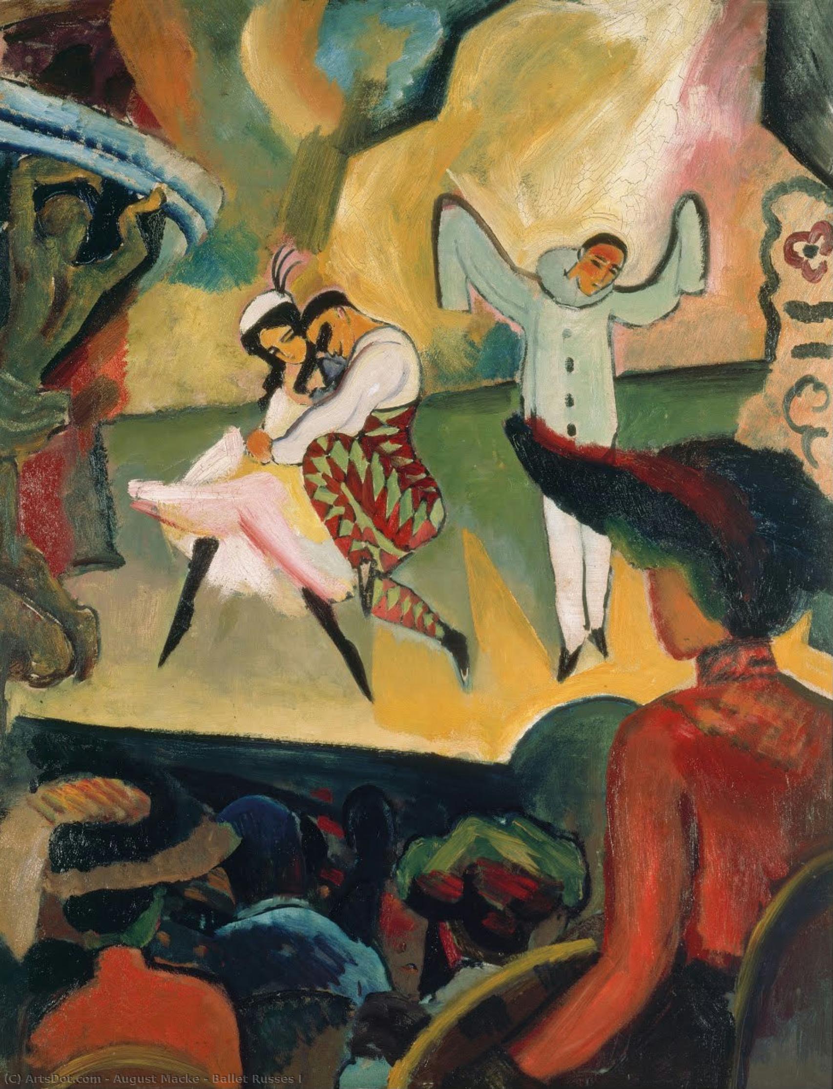 Ballet Russes I — Август Макке