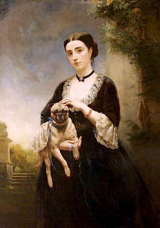 Julia Lucy Lane, Mrs Henry Arthur Hoare — Henry Richard Graves