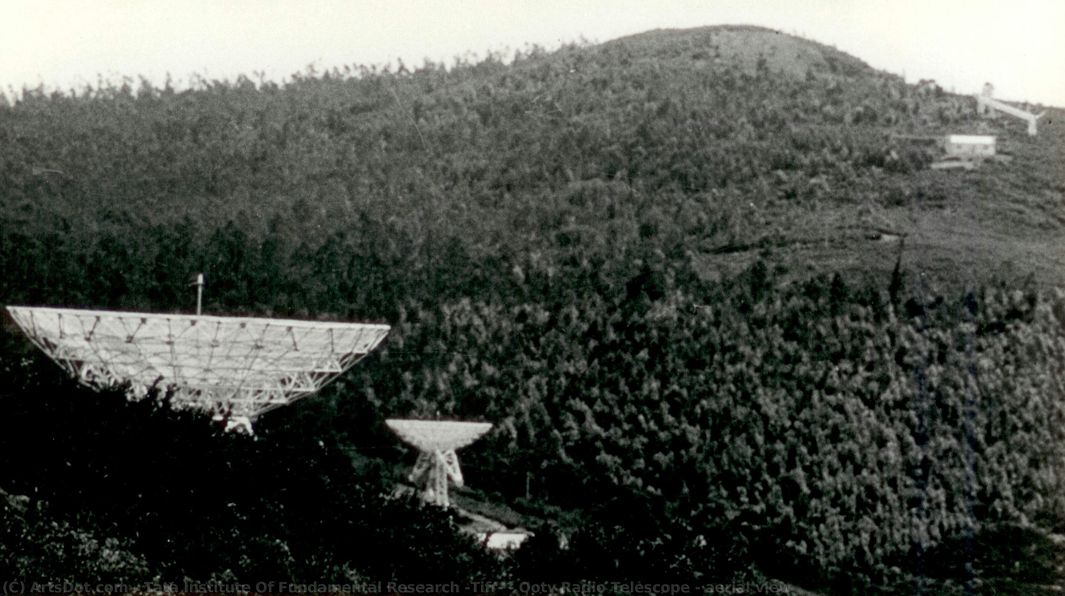 Ooty Radio Telescope - Aerial View — Tata Institute Of Fundamental Research (tifr)