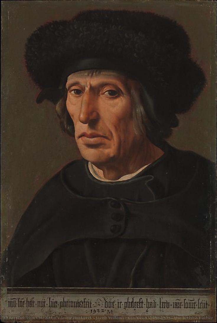 Jacob Willemsz Van Veen (1456–1535), The Artist's Father — Maarten Van Heemskerck