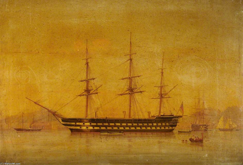 Hms 'james Watt' — Antonio De Simone