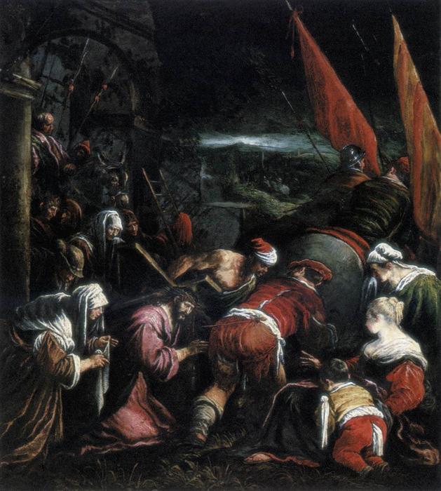 The Road To Calvary 1 — Jacopo Bassano (jacopo Da Ponte)