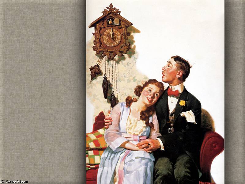 Untitled (1351) — Norman Rockwell